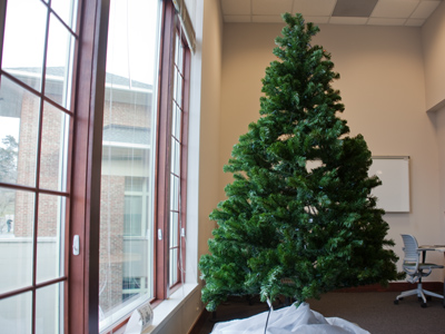 It has seen better days.