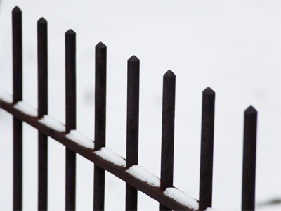 Not a black and white photo, but almost.