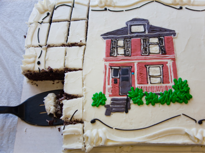 If I knew you were coming I`d`ve baked a house.