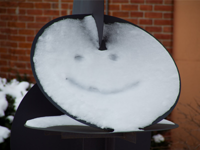 In a recent national happiness survey, Ohio ranked 42nd out of the 50 states.  That`s near the bottom, not the top.