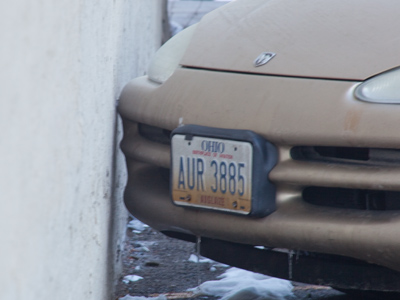 Who parked this building here?