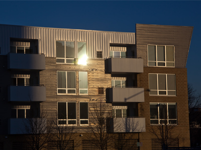 Late afternoon reflection . . . 