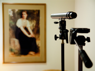 Vacuum cleaner accessories become camera accessories.