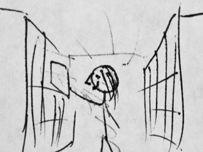 If only I found a guy reaching up to a bookshelf with a window shining behind him.