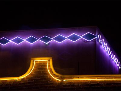 I was somewhat disappointed when no security vehicles showed up.