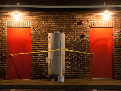 Whatever you do, don`t open the RED door.