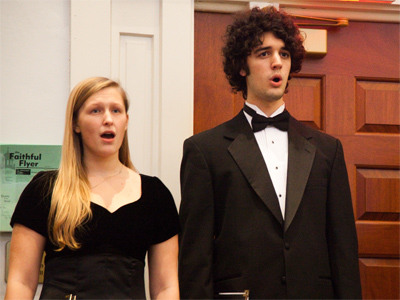 Not every college guy has a tux, just the ones in choir.