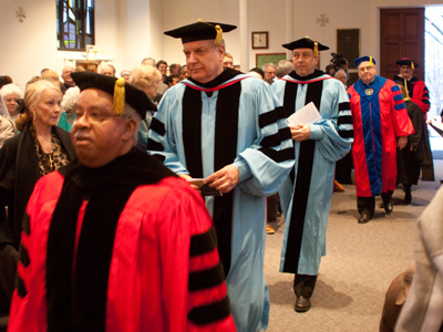 Pomp and circumstance.