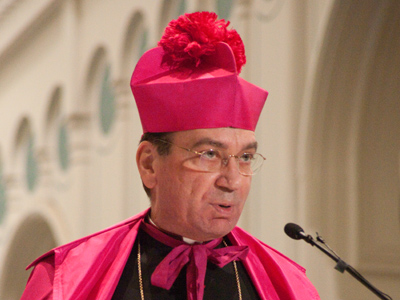 The archbishop seemed like a nice guy.