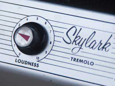 Mine goes up to eleven. NIGEL TUFNEL, Spinal Tap