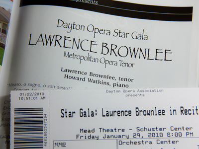 Remember Lawrence Brownlee from January 27?  That guy can SING!