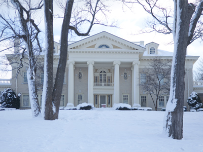 I`d hate to shovel their driveway.