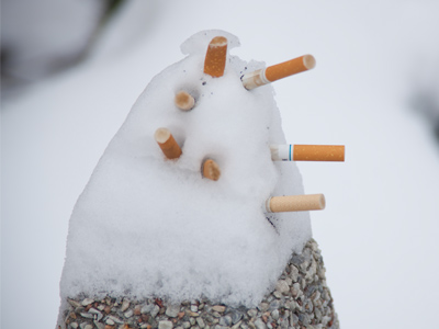 I will never understand the concept of cigarette smoking.