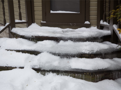  . . . make my neighbor`s steps look like this.