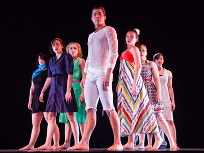 I recognize many of these students from dance shows in past years, but I never see any of them in the library.