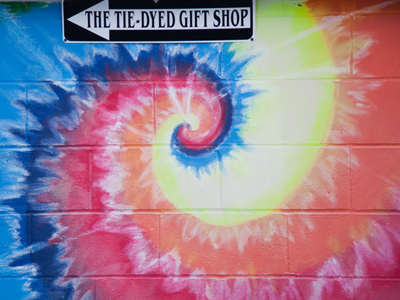 Did I mention I was in Yellow Springs?