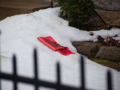 The news is:  more snow.