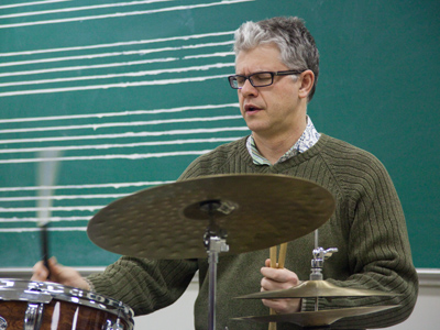 Very Famous Drummer Matt Wilson.