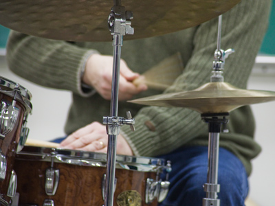 I learned a lot from this workshop, and I`m not a drummer.