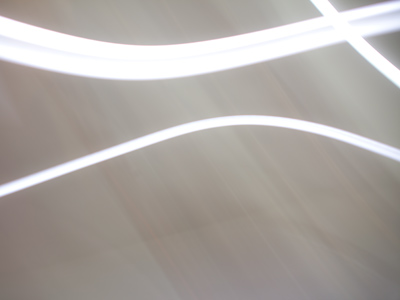 Spinning in the living room as midnight approached.