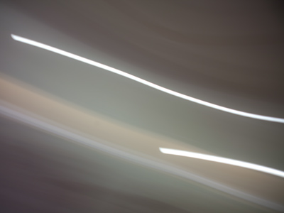 Spinning in the living room as midnight approached.