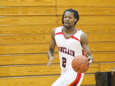 You can tell by half-court when a guy plans to take it all the way to the hoop.