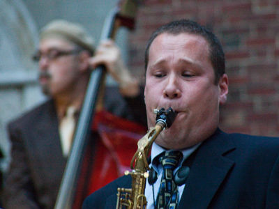 Jazz is collaborative.