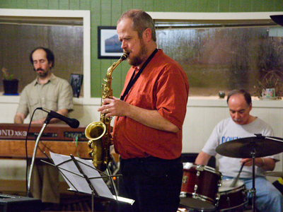 Jazz is caffeinated.