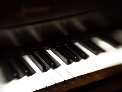 The sound of silence.