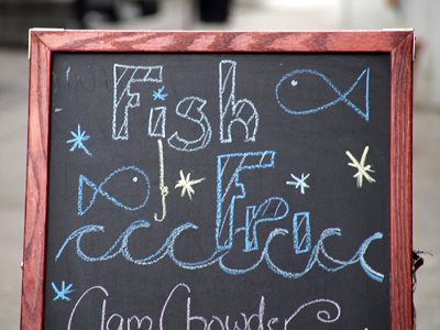 I happen to LIKE fish, so I don`t see why it`s treated as a poor substitute for meat on Fridays during Lent.