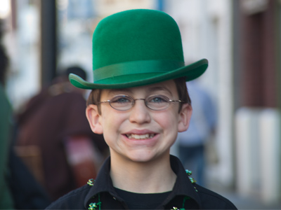 This fellow would be glad to know that the new National Leprechaun Museum opened last week in Dublin, Ireland.