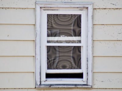Hopefully I wasn`t photographing somebody`s bathroom window in order to capture these reflections.