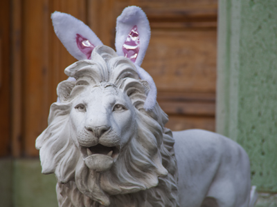 Spring has begun:  time for a new outfit. (See March 17 above)