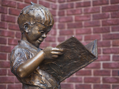 Give them books.  Get them away from electronic devices.