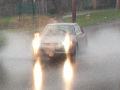 Monsoon season started today.