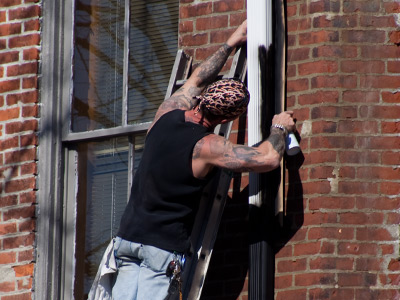 I sometimes get bored sitting at a desk in an office all day . . . but only sometimes.