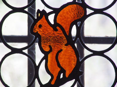 Inside the house, there are touches of nature all around.