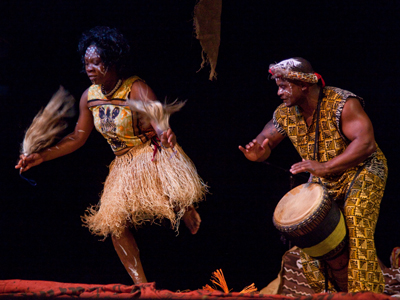 A lot of dance styles, and even the words to describe them, came from Congo, such as salsa and tango.