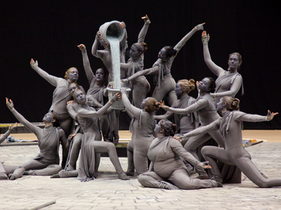 I sit in the front row and take pictures for eight hours . . . 