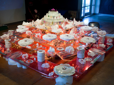 Part of an art installation about . . . something.