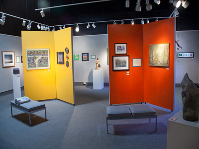 I have some photos on display, so today I volunteered a couple of hours in this gallery.  During that time, I heard `Simple Gifts` played 4,392 times over the sound system.