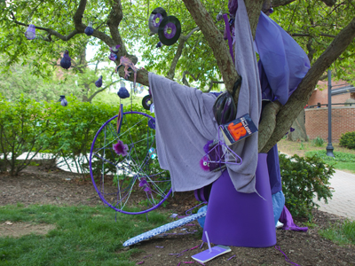 The eternal debate rages:  art or vandalism?