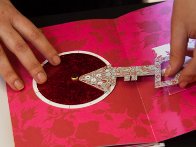 Graduating visual design students demonstrate their extraordinary work.