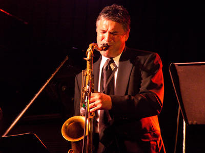 Jazz musicians are among the rare few who still wear suits and ties to work.