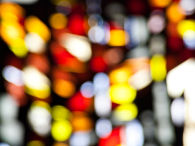 Nearsighted chapel glass.