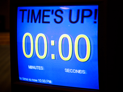 When the bidding was over, one lucky person took home an Adam Alonzo photo.  Well, at least it had a nice frame.