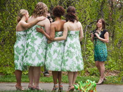 I`d much rather let the official photographer have the stress while I just take pictures for fun.