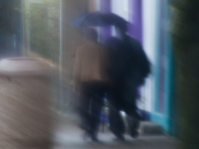 It was a dark and stormy night.