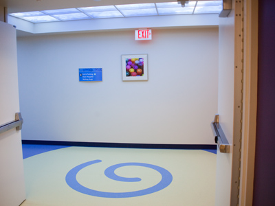 I thought 15-inch-square pictures sounded big, until I saw them hanging on the walls (see December 17, 2005).