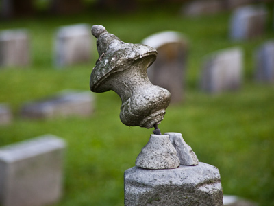 Stone monuments are no more permanent than we are.